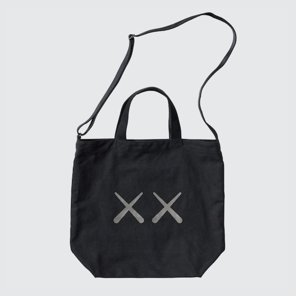 KAWS + Warhol UT 2-Way Tote Bag
